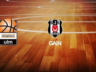 ratiopharm ulm - Besiktas GAIN Istanbul: Highlights | EuroCup