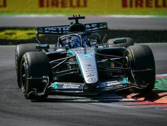 Russell dominiert Hamilton-Heimspiel
