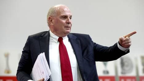 Eine Äußerung von Uli Hoeneß nimmt Hannover zum Anlass um über Bayern zu spotten