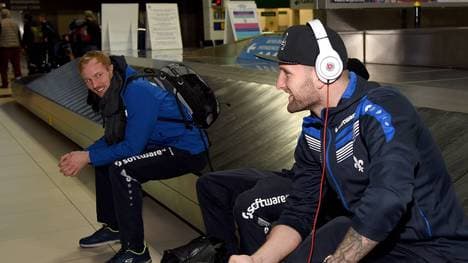 Die Spieler von Darmstadt