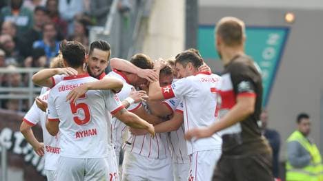Düsseldorf ist nach dem Sieg wieder Erster