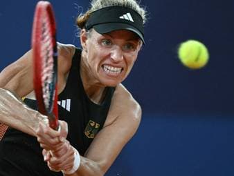 Kerber drückt Zverev die Daumen