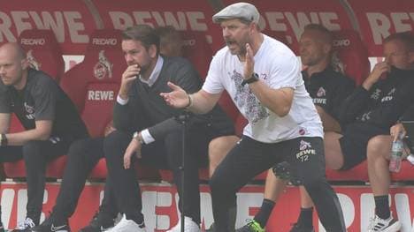 Steffen Baumgart war mit der Schiedsrichterleistung nicht einverstanden