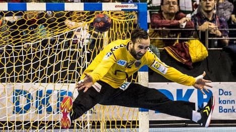 Silvio Heinevetter spielt seit 2009 bei den Füchsen Berlin