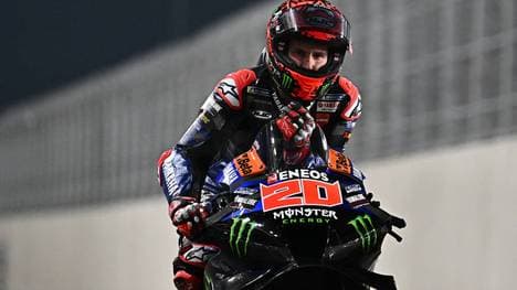 20 QUARTARARO Fabio (fra), Monster Energy Yamaha MotoGP, Yamaha YZR-M1, action during the 2024 MotoGP Qatar Airways Grand Prix of Qatar on the Losail International Circuit from March 8 to 10, in Lusail, Qatar - MOTO - MOTO GP - QATAR GRAND PRIX 2024 DPPI Panoramic PUBLICATIONxNOTxINxFRAxBEL 2024 01 GP Qatar 82632