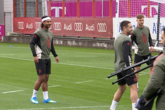 Diese Bilder lassen Bayern-Fans aufatmen