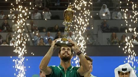 Turniersieg in Doha/Katar für Chatschanow