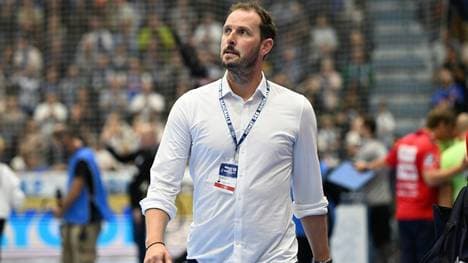 Gummersbachs Sportdirektor Christoph Schindler