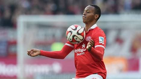 1. FSV Mainz 05-Júnior Díaz