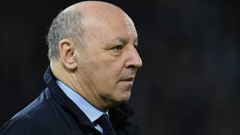 Giuseppe Marotta war seit 2010 Geschäftsführer von Juventus Turin
