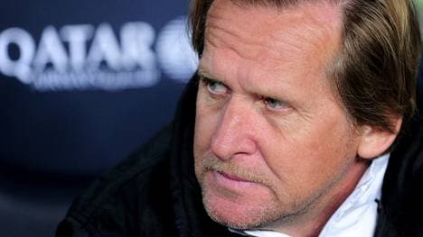 Bernd Schuster sieht Frankfurt alles andere als chancenlos gegen Barca