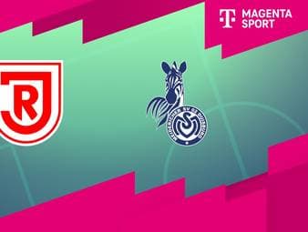 SSV Jahn Regensburg - MSV Duisburg: Tore und Highlights | 3. Liga