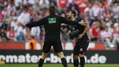 Giulio Donati wollte in Köln das Spielfeld nicht verlassen