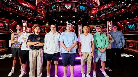 Die Finalisten beim Main Event 2024