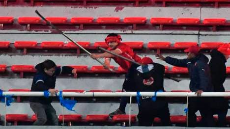 Ausschreitungen in Südamerika