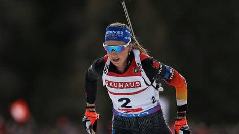 Franziska Preuß steht an einem möglichen Wendepunkt