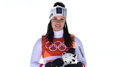 Anna Veith gewann in ihrer Karriere unter anderem drei WM-Titel