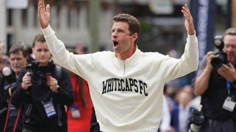 Thomas Müller in Vancouver