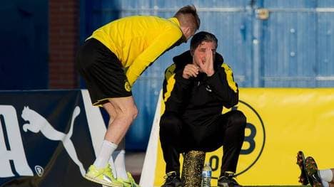 Michael Zorc hält die Kritik von Marco Reus für unberechtigt