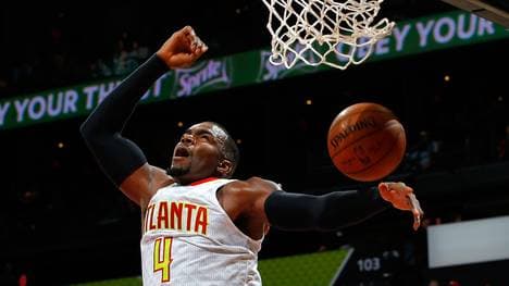 Paul Millsap war Topscorer der Hawks