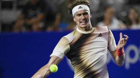 Zverev lieferte sich in Acapulco eine Schlacht in der Nacht