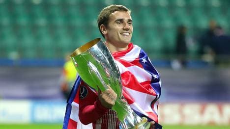 Antoine Griezmann sieht sich in seiner Entscheidung für Atletico Madrid bestätigt