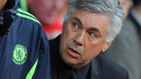 Carlo Ancelotti trainierte den FC Chelsea von 2009 bis 2011