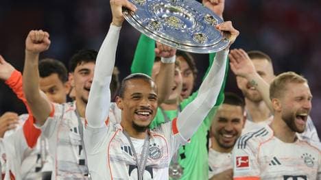 Sané verabschiedet sich von den Bayern