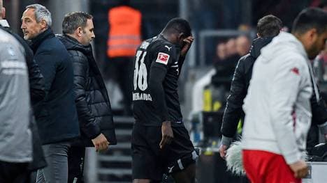 Breel Embolo musste ausgwechselt werden