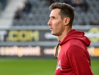 Bitteres Ende für Klose