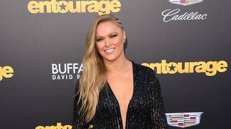 Ronda Rousey hat es auf das Cover der Sports Illustrated geschafft