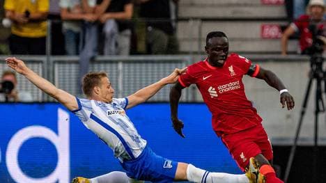 Santiago Ascacíbar (l.) traf gegen Liverpool zum 1:0