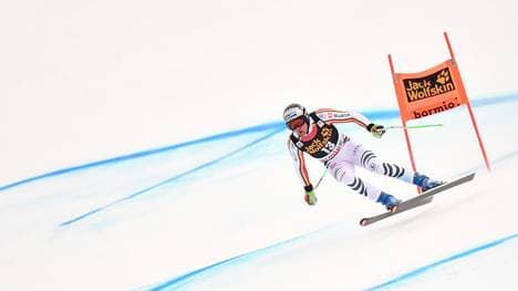 Thomas Dreßen verzichtet auf seinen Start bei der zweiten Abfahrt in Bormio