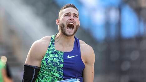 Johannes Vetter trumpfte in Berlin auf