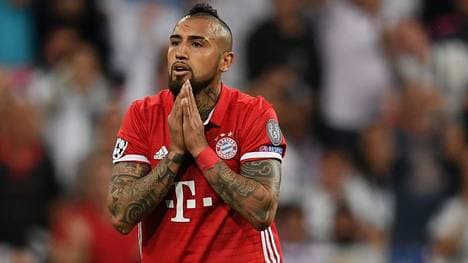 Arturo Vidal spielt seit 2015 beim FC Bayern
