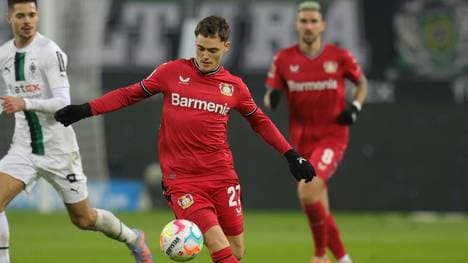 Wirtz könnte in die Startformation der Werkself rücken