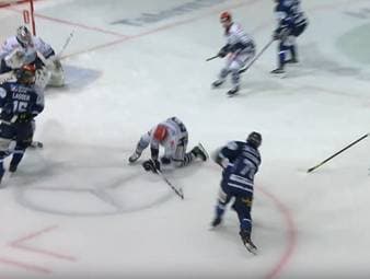 Iserlohn Roosters - Schwenninger Wild Wings: Tore und Highlights | PENNY DEL