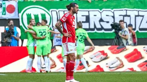 Union Berlin verlor gegen den VfL Wolfsburg