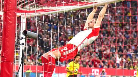 Harry Kane beim Spiel gegen Borussia Dortmund