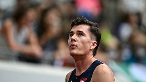 Schon raus: Jakob Ingebrigtsen 