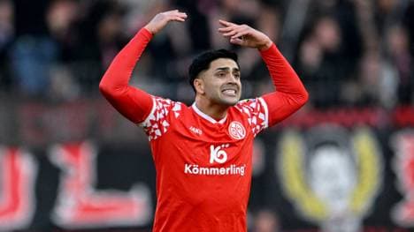 Nadiem Amiri kann wieder auf dem Platz stehen