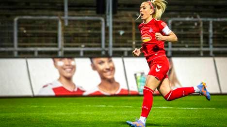 Mandy Islacker erzielte einen Dreierpack