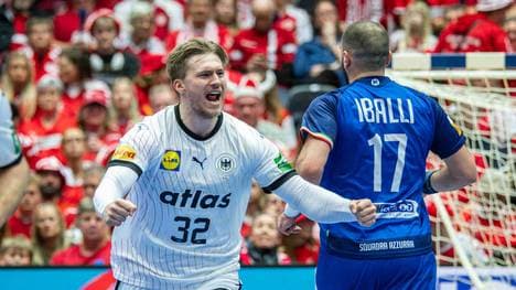 WM-Debüt voll geglückt! Franz Semper überzeugt gegen Italien