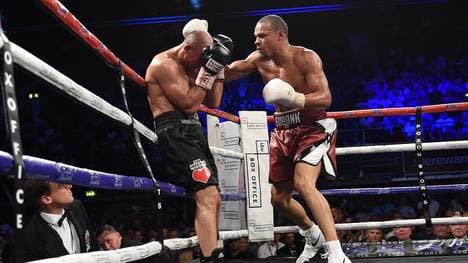 Boxing at Wembley Arena