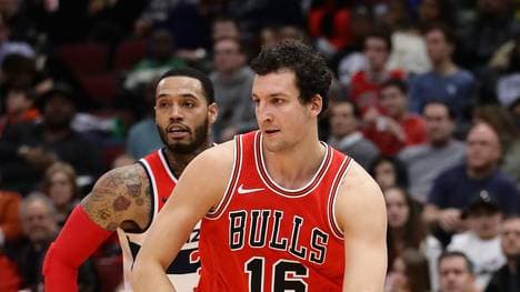 Paul Zipser spielte zuletzt in der NBA bei den Chicago Bulls