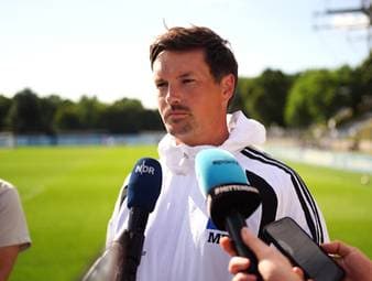 In rund einem Monat darf Polzin ein altbekanntes Gesicht wieder auf dem Trainingsplatz begrüßen. Mitte September kehrt Innenverteidiger Mario Vuskovic ins Mannschaftstraining zurück, rund zwei Monate vor dem Ablauf seiner vierjährigen Sperre wegen Epo-Dopings.