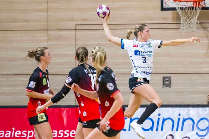 Anika Neuer trumpft groß auf