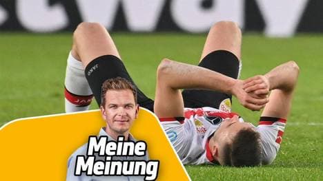 SPORT1-Kolumnist Tobias Holtkamp hält den VfB Stuttgart für nicht gut gerüstet für den Abstiegskampf