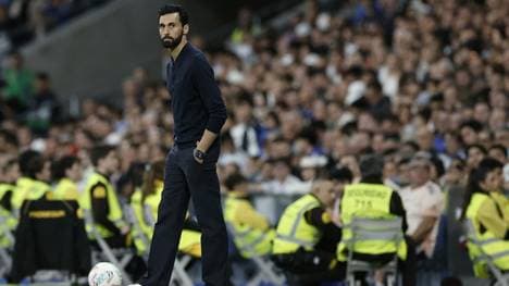 Nicht mehr Real-Coach: Álvaro Arbeloa
