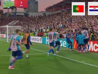 Portugal gegen Kroatien, Cristiano Ronaldo gegen Luka Modric: Das Gigantenduell benötigt etwas Anlaufzeit, nimmt nach der Halbzeit aber Fahrt auf. In der Nachspielzeit entspinnt sich schließlich ein schier unglaubliches Drama mit spektakulären Wendungen.